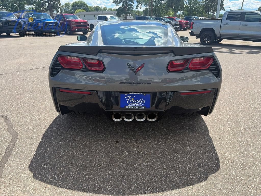 2016 Chevrolet Corvette Stingray Z51 2LT