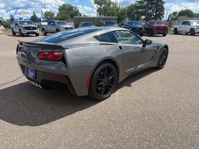 2016 Chevrolet Corvette Stingray Z51 2LT
