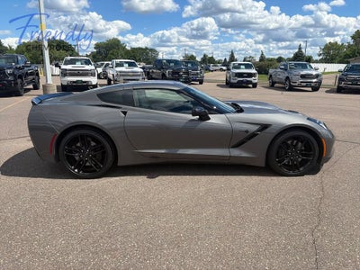 2016 Chevrolet Corvette Stingray Z51 2LT