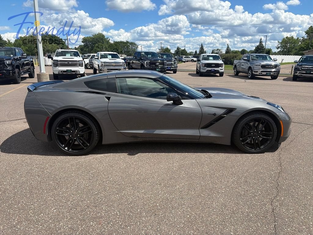 2016 Chevrolet Corvette Stingray Z51 2LT