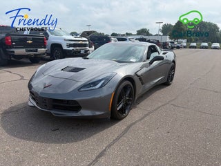 2016 Chevrolet Corvette Stingray Z51 2LT