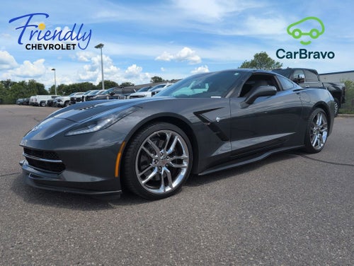 2014 Chevrolet Corvette Stingray Z51 2LT