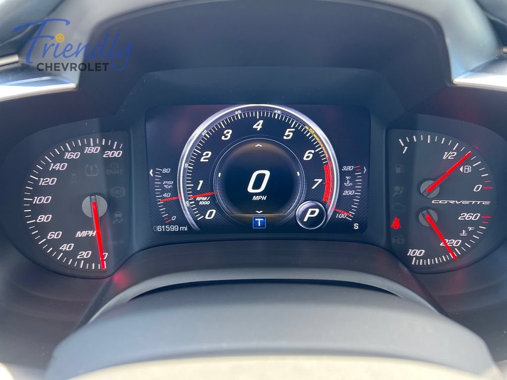2014 Chevrolet Corvette Stingray Z51 2LT