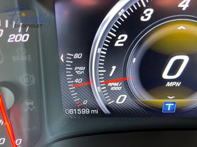 2014 Chevrolet Corvette Stingray Z51 2LT