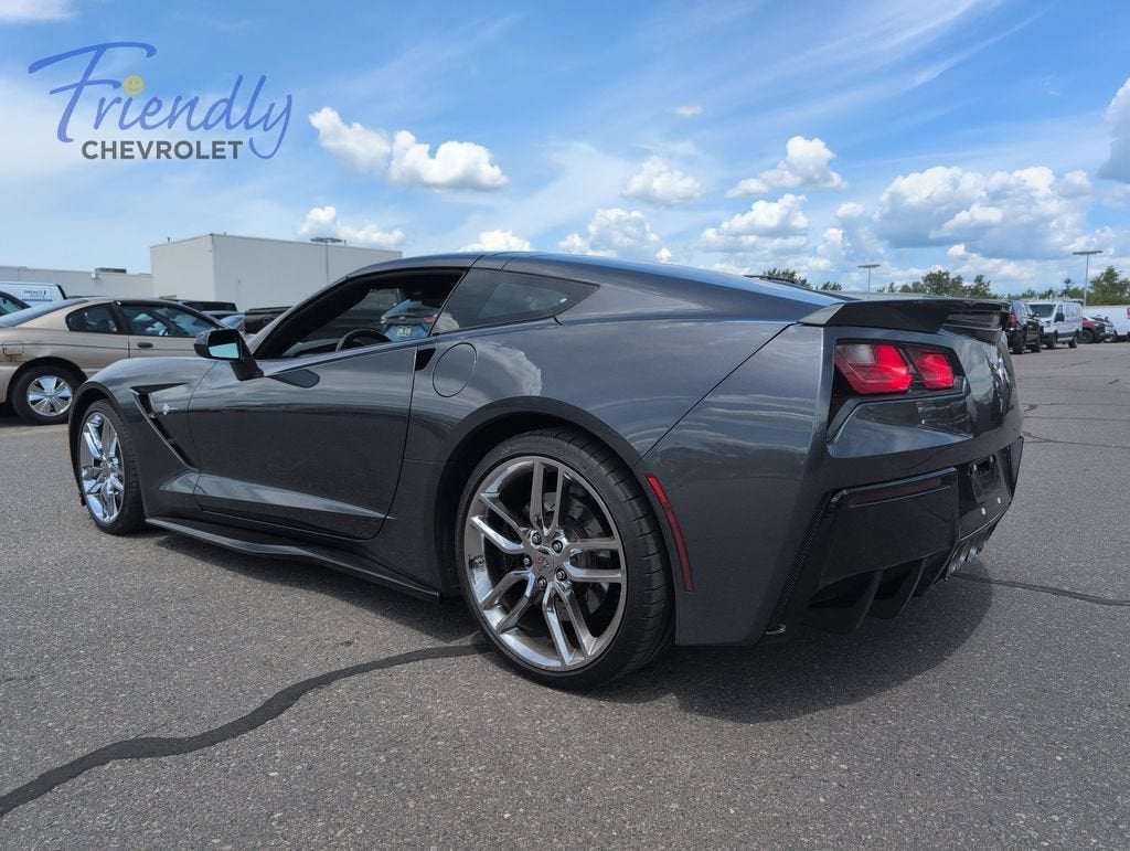2014 Chevrolet Corvette Stingray Z51 2LT