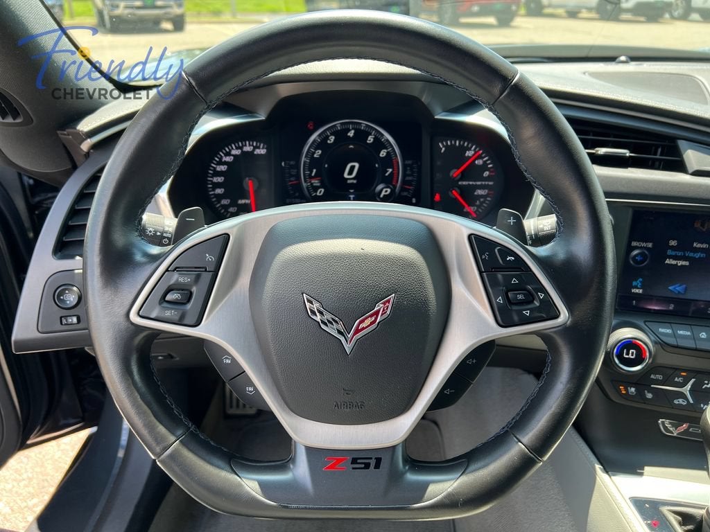 2014 Chevrolet Corvette Stingray Z51 2LT