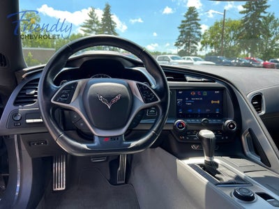 2014 Chevrolet Corvette Stingray Z51 2LT