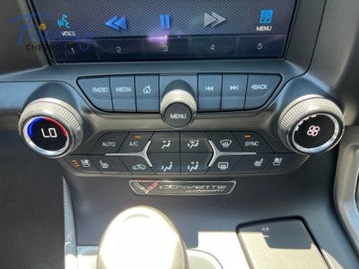 2014 Chevrolet Corvette Stingray Z51 2LT