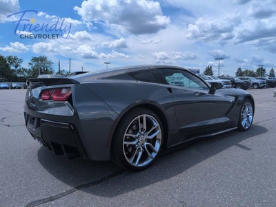 2014 Chevrolet Corvette Stingray Z51 2LT