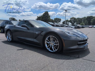 2014 Chevrolet Corvette Stingray Z51 2LT