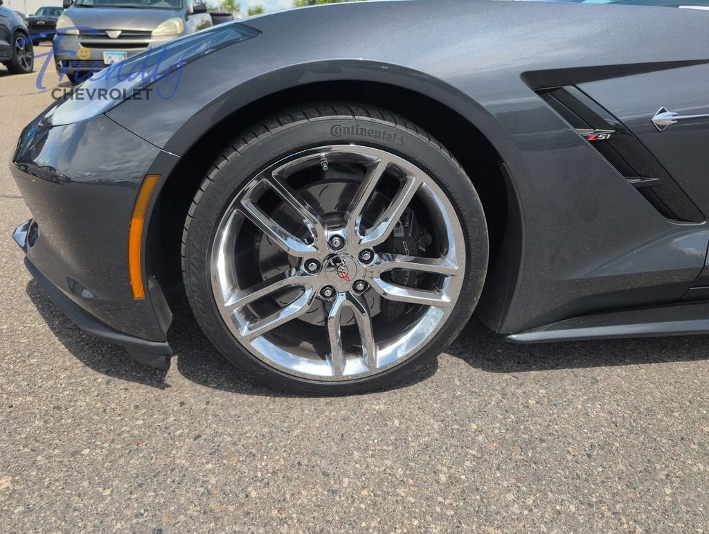 2014 Chevrolet Corvette Stingray Z51 2LT