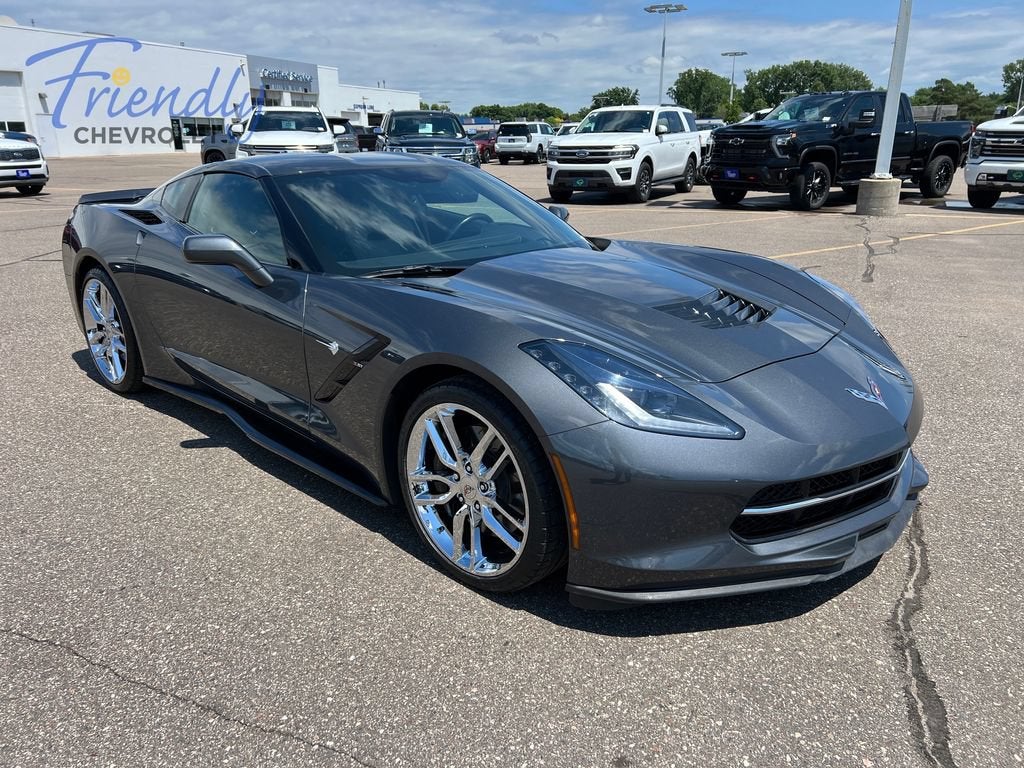 2014 Chevrolet Corvette Stingray Z51 2LT