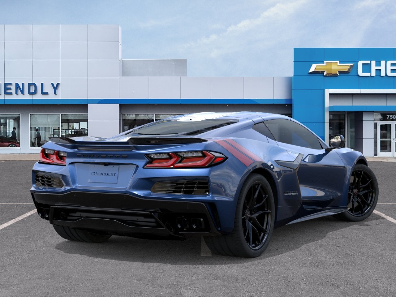 2027 Chevrolet Corvette Grand Sport 3LT