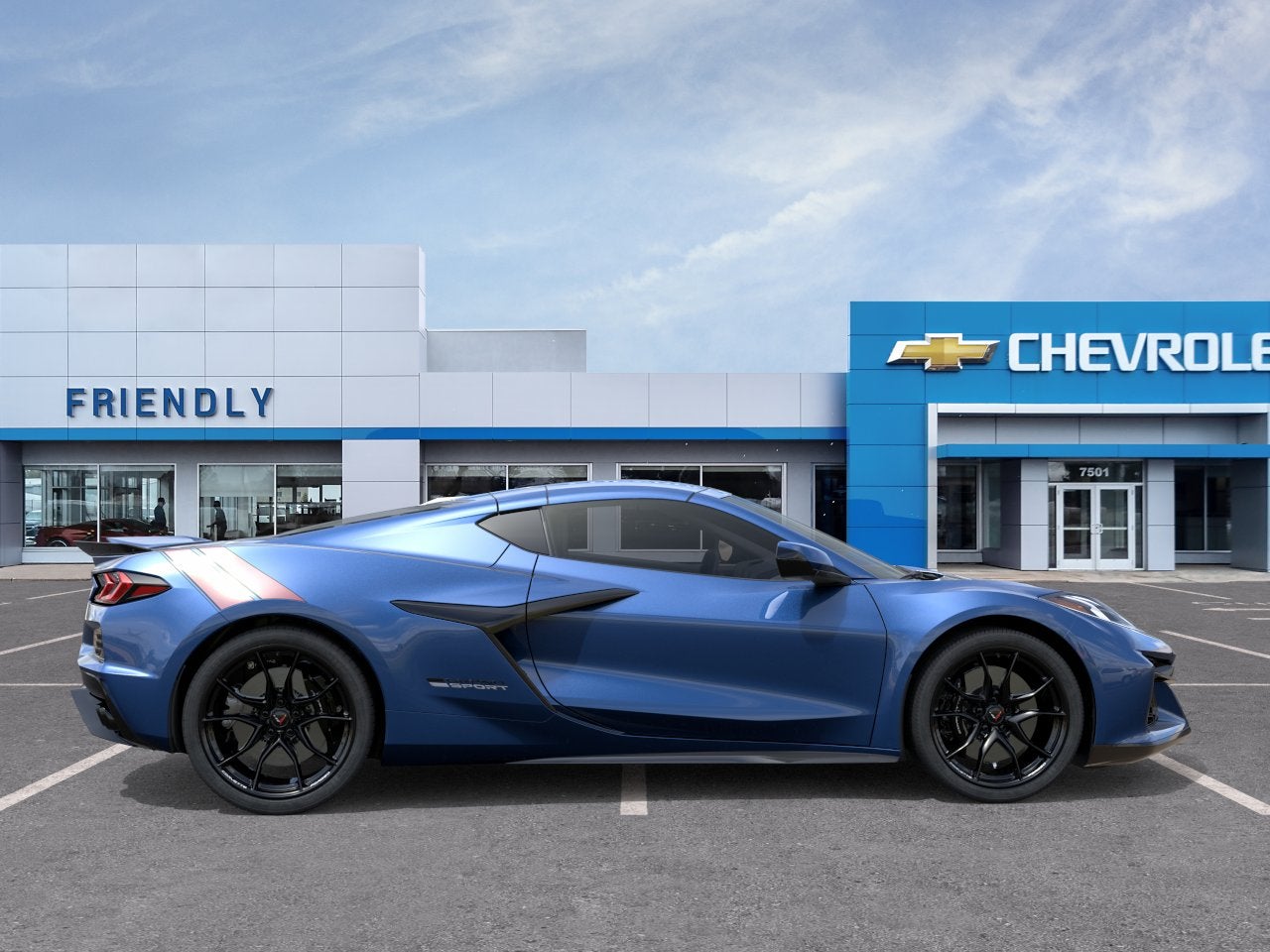 2027 Chevrolet Corvette Grand Sport 3LT