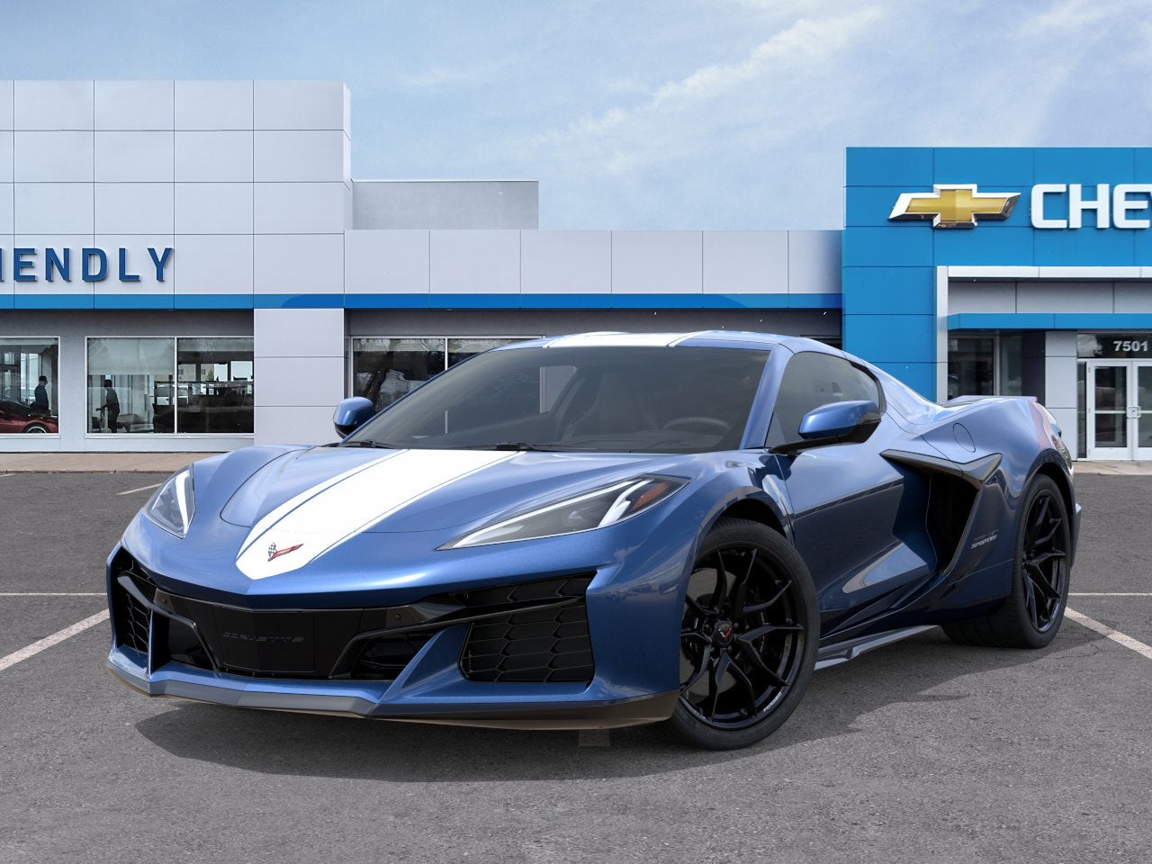 2027 Chevrolet Corvette Grand Sport 3LT