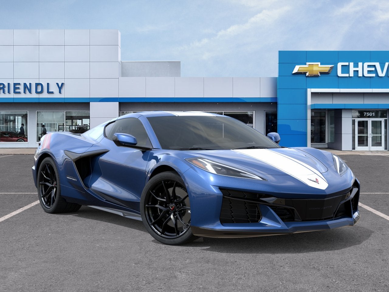2027 Chevrolet Corvette Grand Sport 3LT