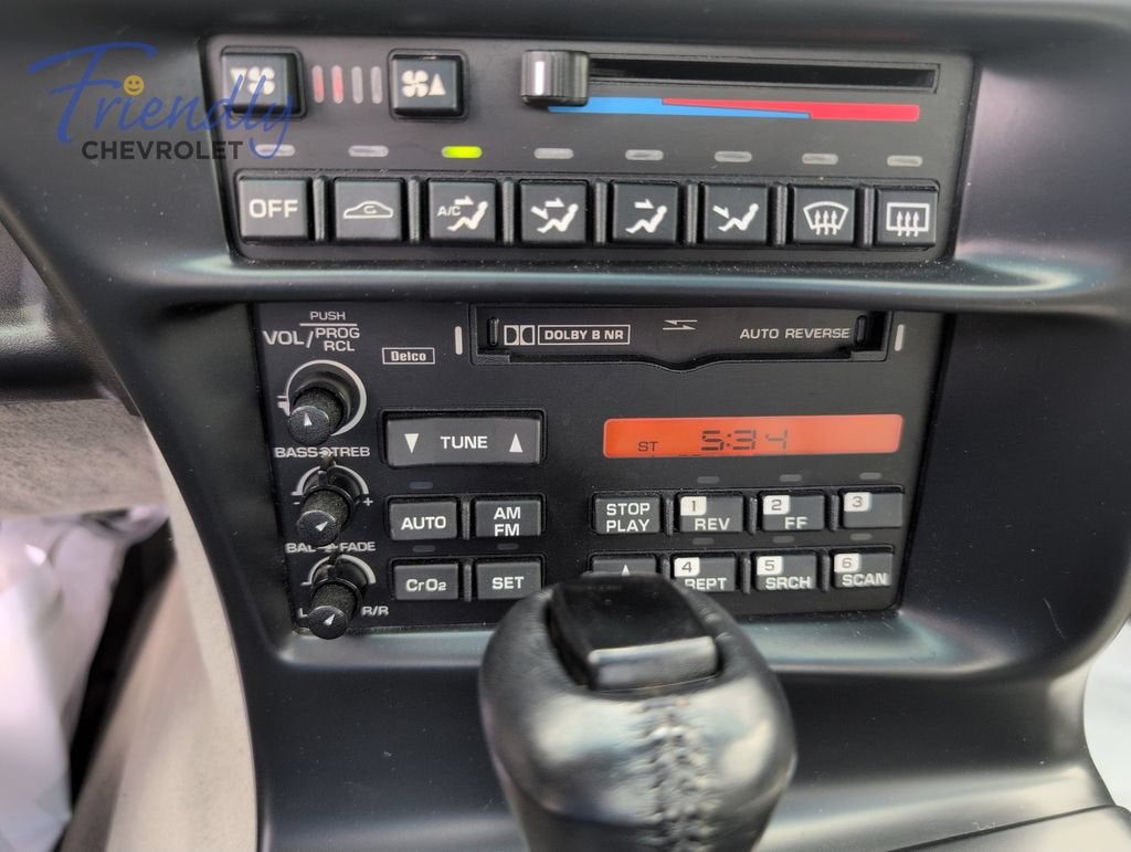 1994 Chevrolet Corvette 2dr Coupe Hatchback
