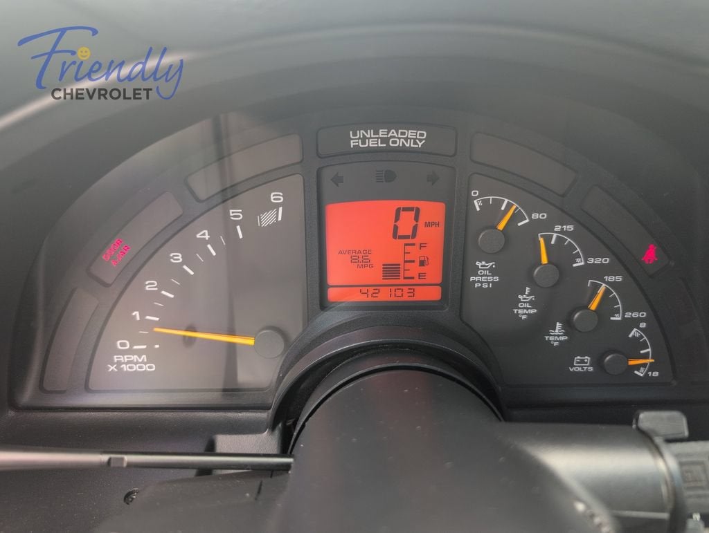 1994 Chevrolet Corvette 2dr Coupe Hatchback