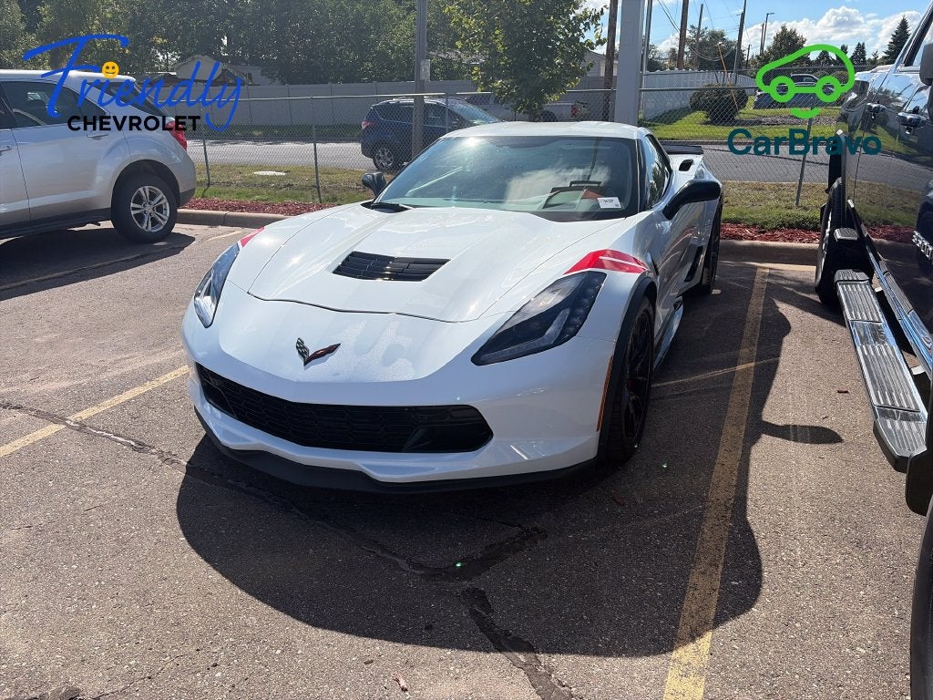 2019 Chevrolet Corvette Grand Sport Grand Sport 2LT