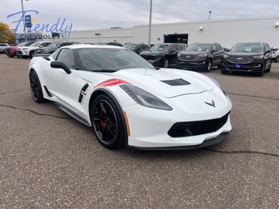 2019 Chevrolet Corvette Grand Sport Grand Sport 2LT