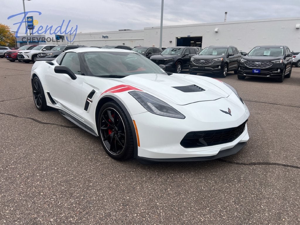 2019 Chevrolet Corvette Grand Sport Grand Sport 2LT