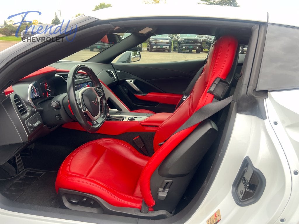 2019 Chevrolet Corvette Grand Sport Grand Sport 2LT