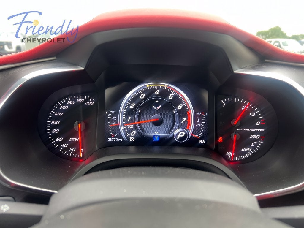 2019 Chevrolet Corvette Grand Sport Grand Sport 2LT