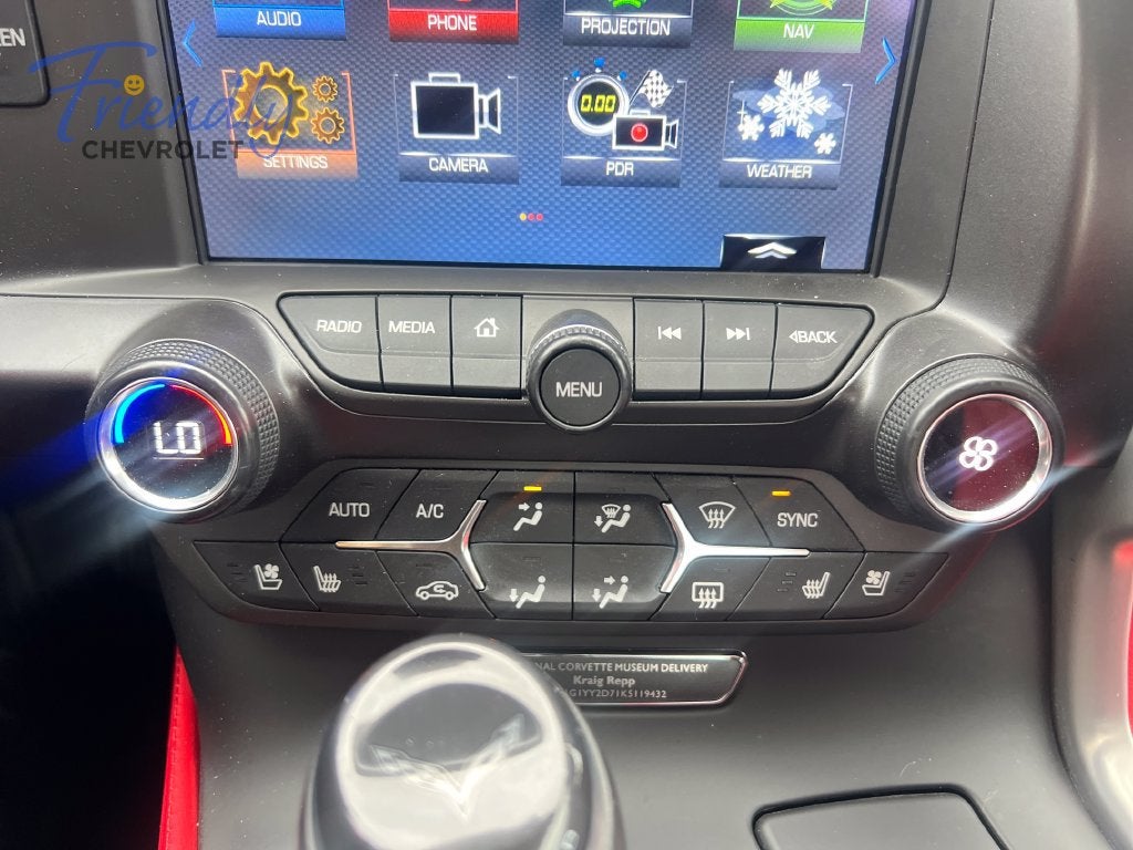 2019 Chevrolet Corvette Grand Sport Grand Sport 2LT