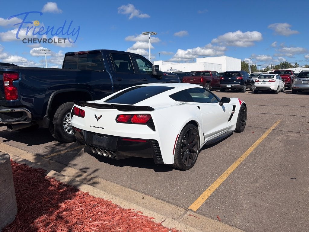 2019 Chevrolet Corvette Grand Sport Grand Sport 2LT