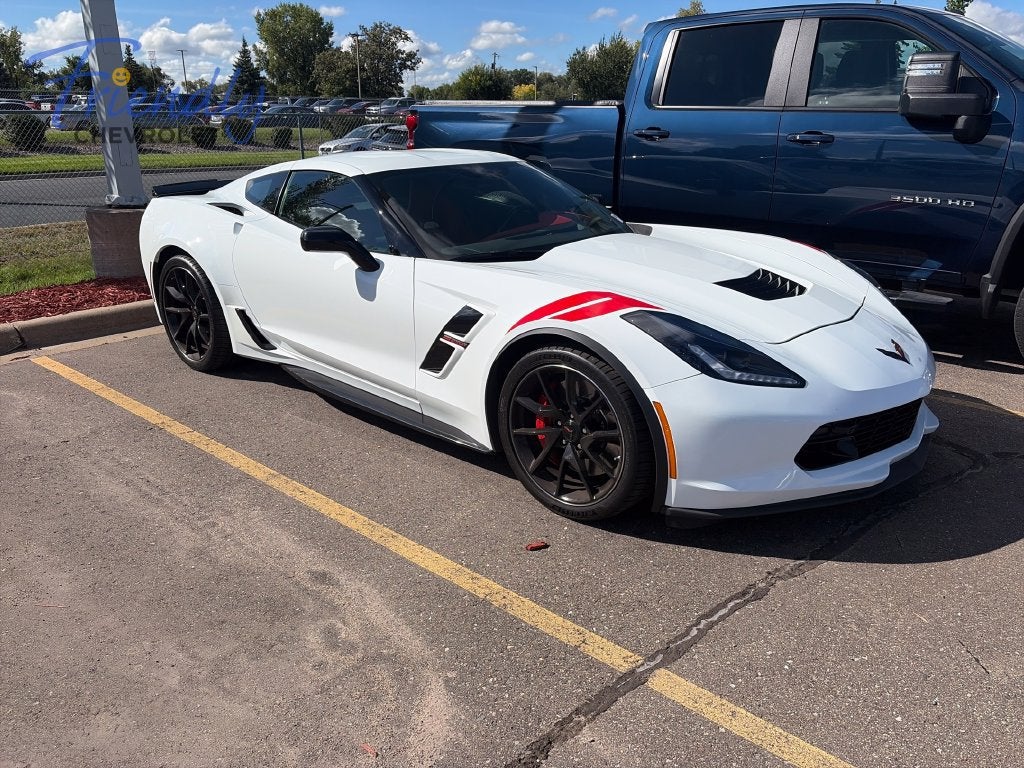 2019 Chevrolet Corvette Grand Sport Grand Sport 2LT