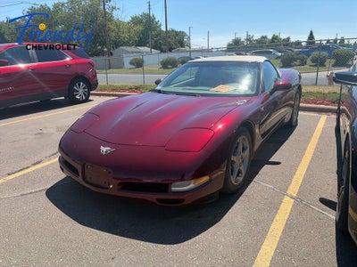 2003 Chevrolet Corvette 2dr Convertible