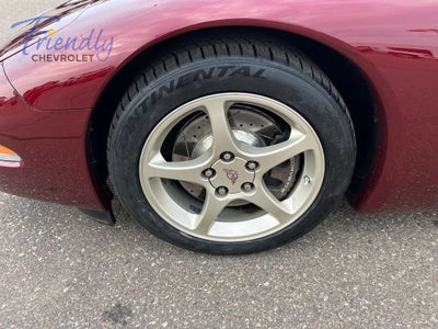 2003 Chevrolet Corvette 2dr Convertible