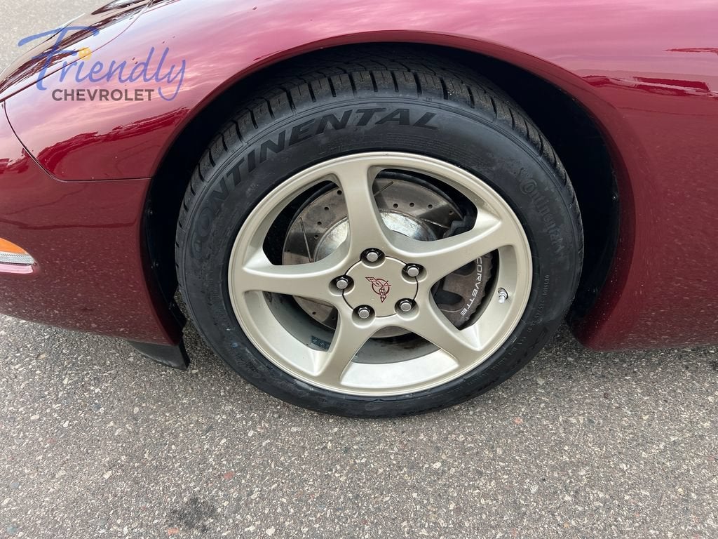 2003 Chevrolet Corvette 2dr Convertible