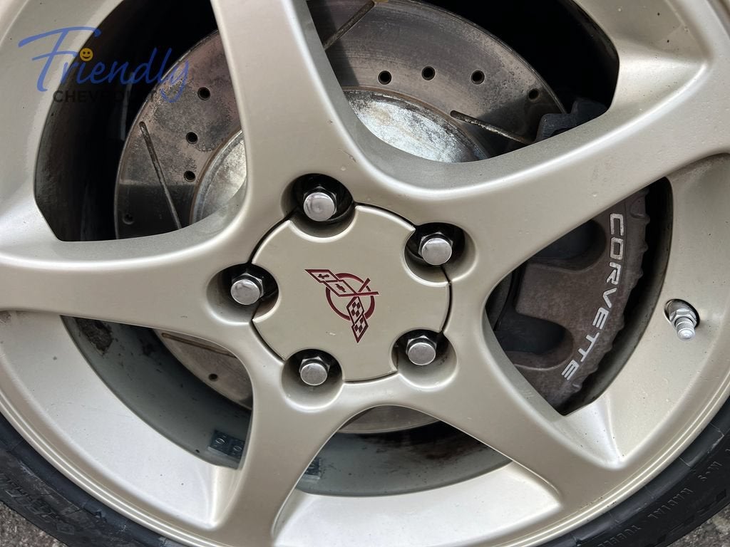 2003 Chevrolet Corvette 2dr Convertible