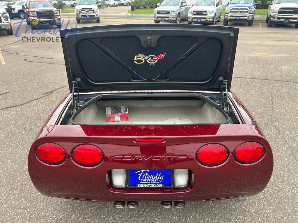 2003 Chevrolet Corvette 2dr Convertible