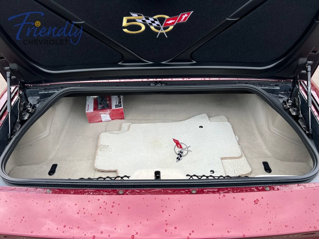 2003 Chevrolet Corvette 2dr Convertible