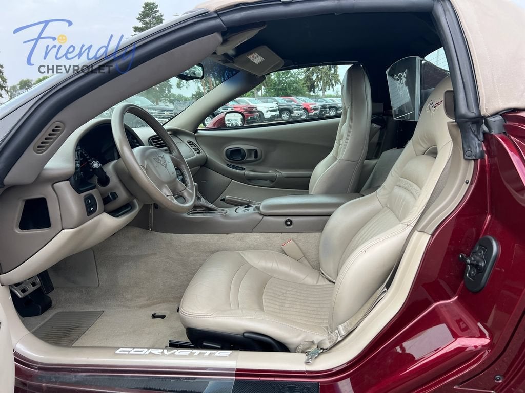 2003 Chevrolet Corvette 2dr Convertible