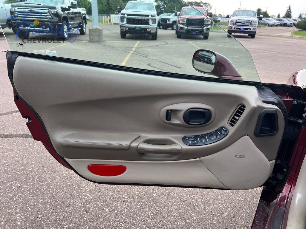 2003 Chevrolet Corvette 2dr Convertible