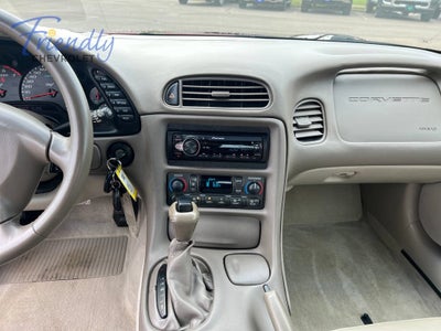 2003 Chevrolet Corvette 2dr Convertible