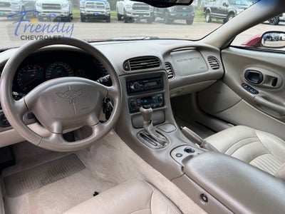 2003 Chevrolet Corvette 2dr Convertible