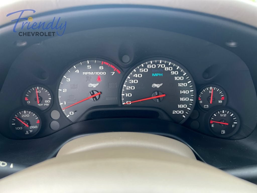 2003 Chevrolet Corvette 2dr Convertible