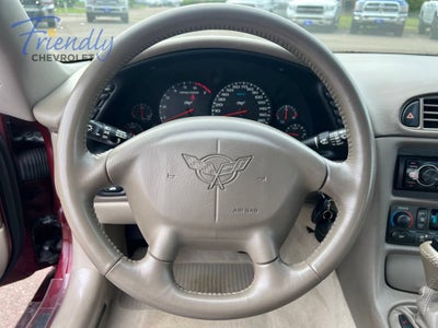 2003 Chevrolet Corvette 2dr Convertible