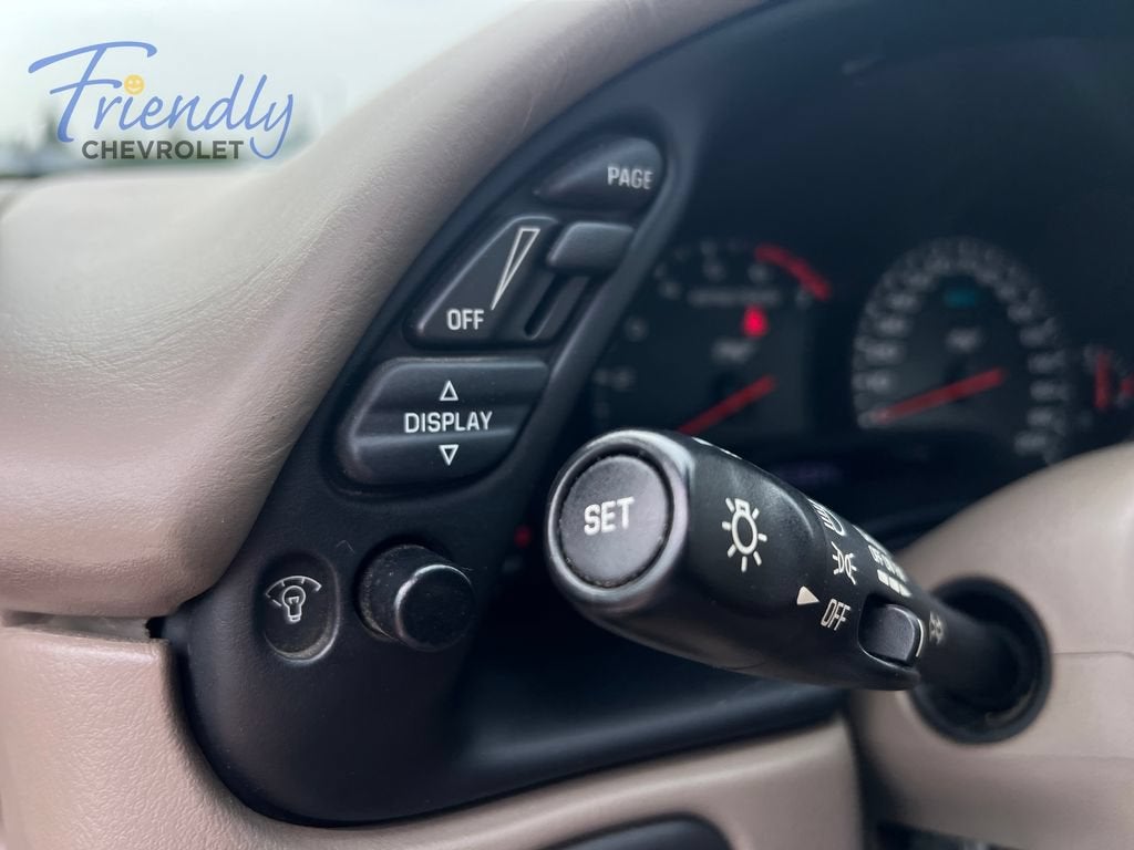 2003 Chevrolet Corvette 2dr Convertible