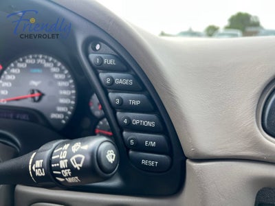 2003 Chevrolet Corvette 2dr Convertible