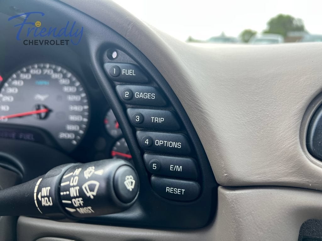 2003 Chevrolet Corvette 2dr Convertible