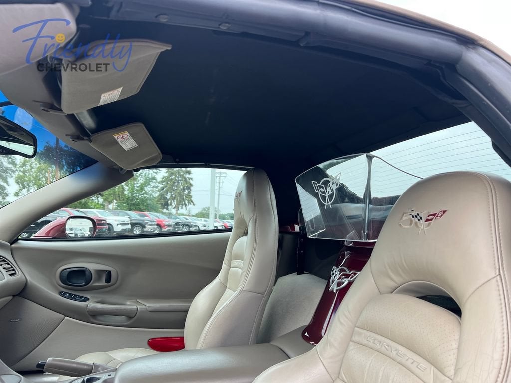 2003 Chevrolet Corvette 2dr Convertible
