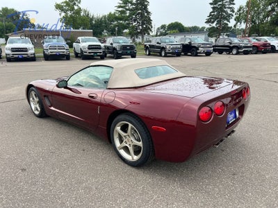 2003 Chevrolet Corvette 2dr Convertible