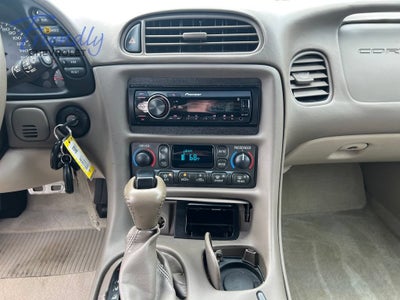 2003 Chevrolet Corvette 2dr Convertible