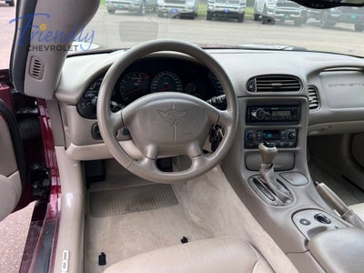 2003 Chevrolet Corvette 2dr Convertible