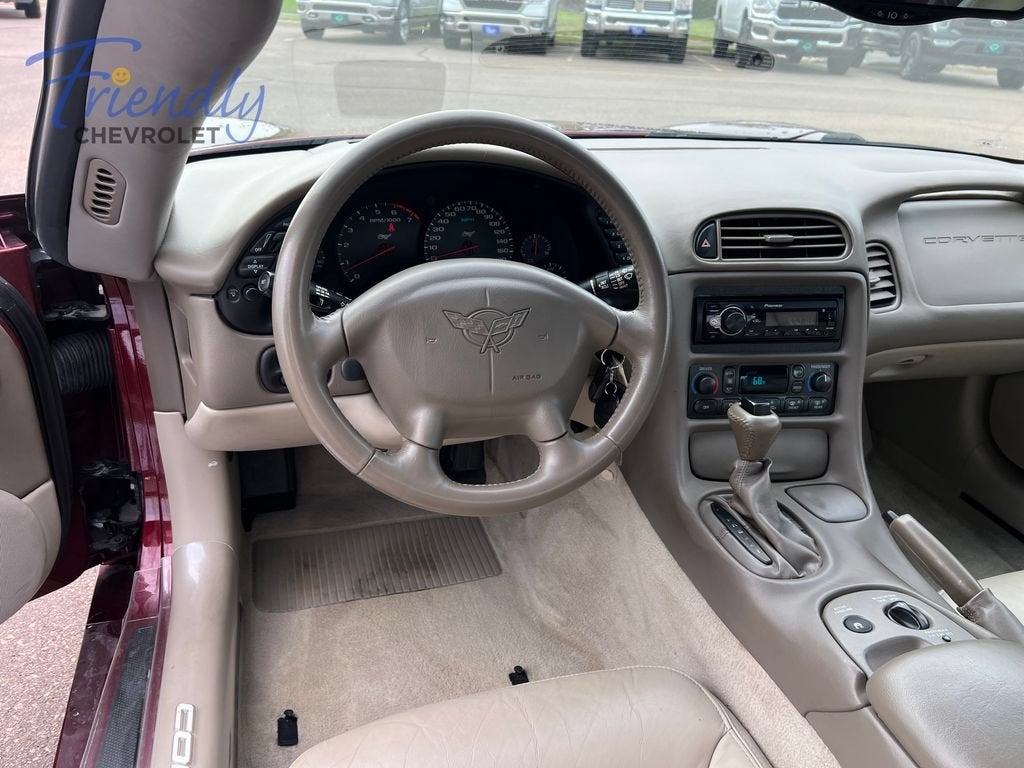 2003 Chevrolet Corvette 2dr Convertible